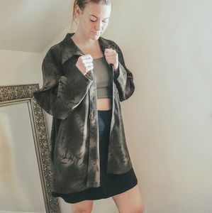 Vintage Long Sleeve Button-down